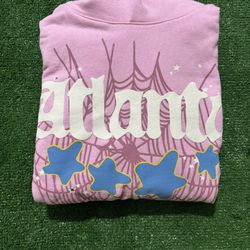 Light Pink OG Hoodie (LARGE)