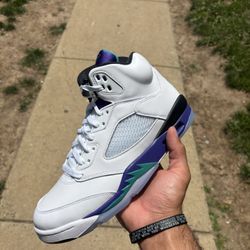 Jordan 5 Grapes