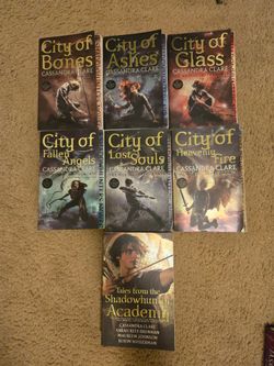 Mortal instruments series plus tales from shadowhunter academy