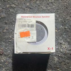 Wireless Waterproof Speaker
