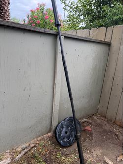 Adjustable Barbell Weight Set