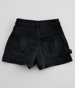 High Rise Stretch Shorts Forever 21