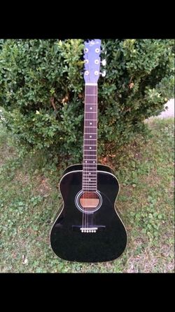 Black Beginner Guitar