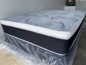 Full Euro Bamboo Pillow Top!!
