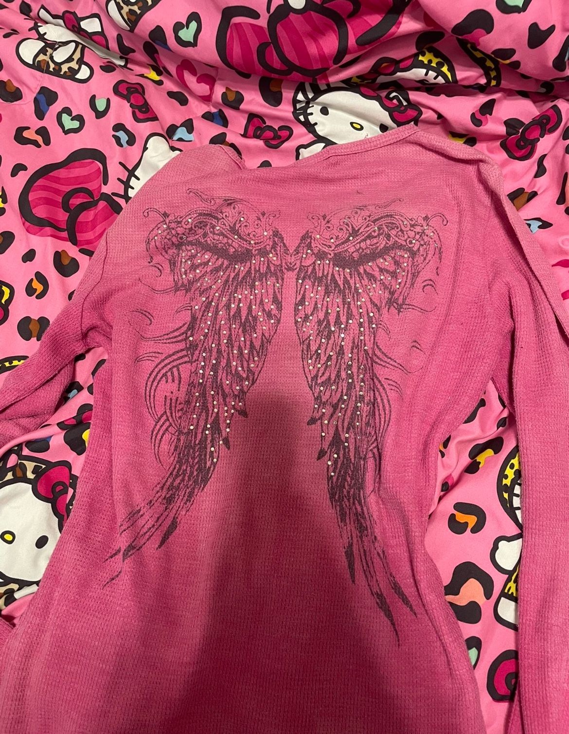 Pink y2k shirt