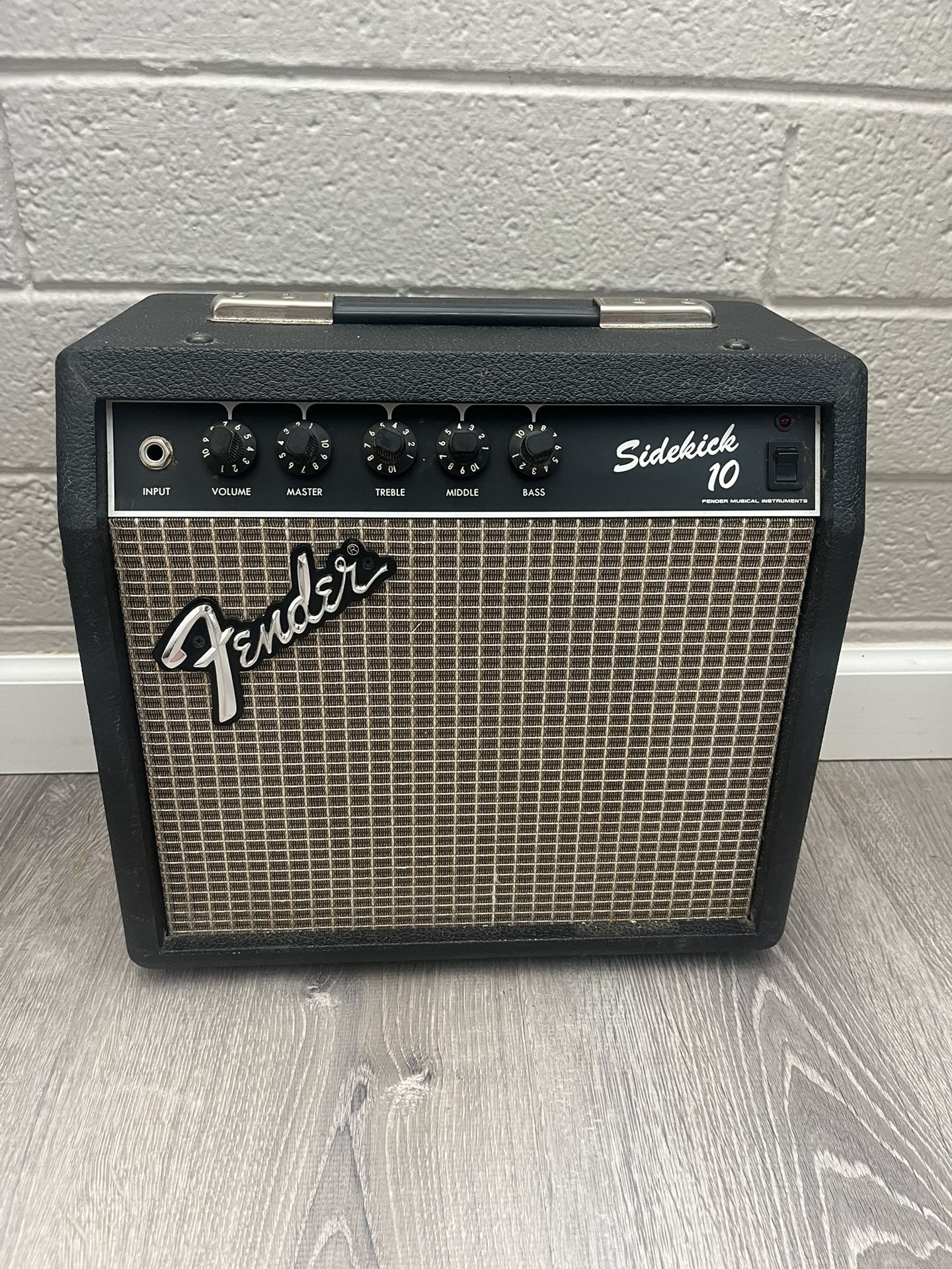 Vintage Fender Sidekick 10