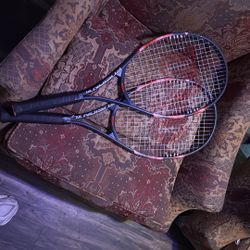 tennis rackets wilson fusion