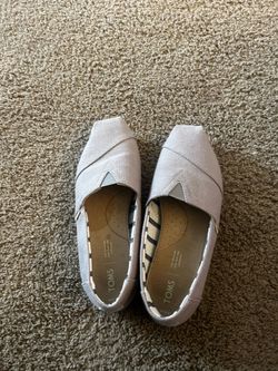 Toms  size 10. Women