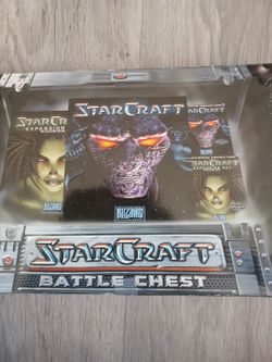 StarCraft Battle Chest PC Game Set