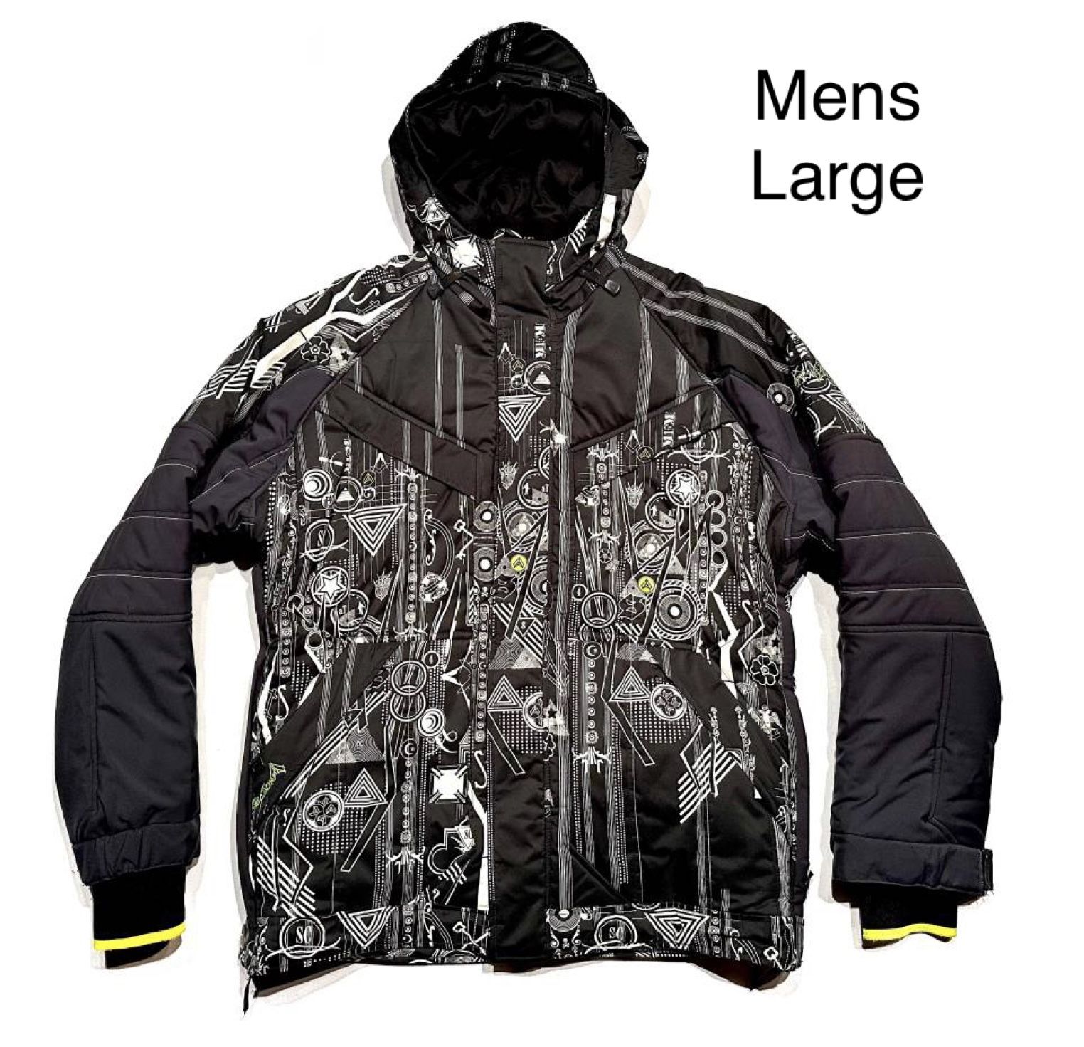 Mens Section Division Jacket (Large)