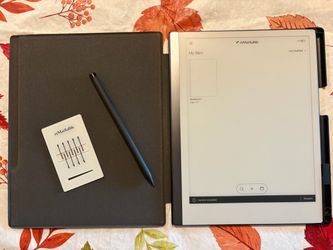 reMarkable 2 Tablet + Marker Plus + Case + Extra Tips