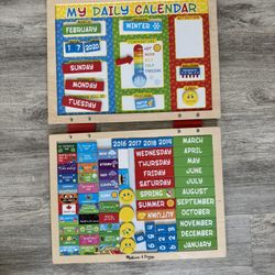 Melissa And Doug Calendar Toy