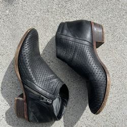 Lucky Brand Black Boots