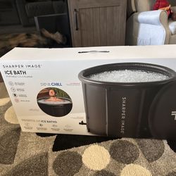 Sharper Image Ice Bath - Portable Cold Plunge 