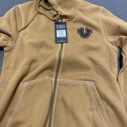 True religion brown S jacket