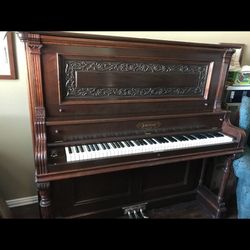 Antique Fully Restored Piano 