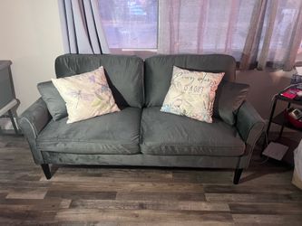 Loveseat Sofa - Gray