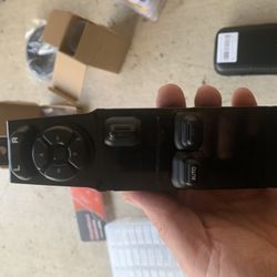 Driver side navigation switch