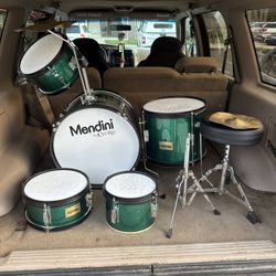 Mendini by Cecilio Drum Kit