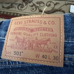 Men’s Levi’s