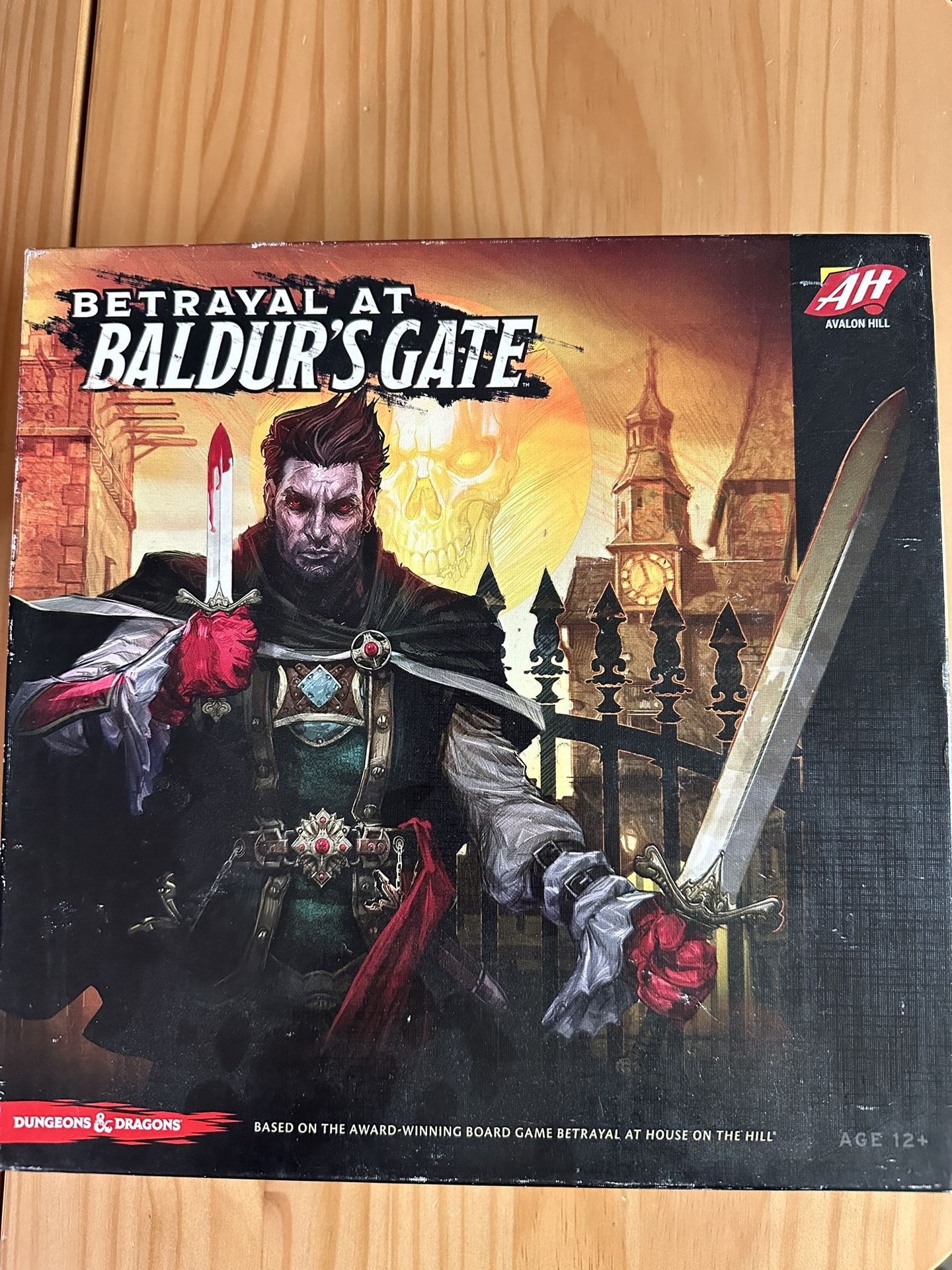 Betrayal At Baldurs Gate Board Game