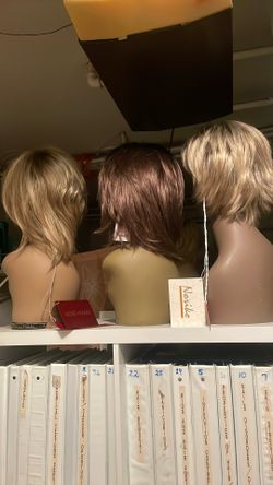 Set Of Wigs