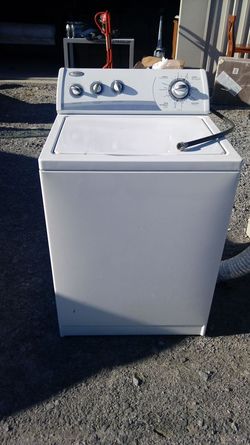 Whirlpool washer