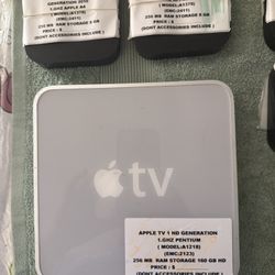 Apple Tv For Sale ( Lote ) For All 