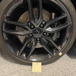C7 Corvette Z51 Wheels & Tires