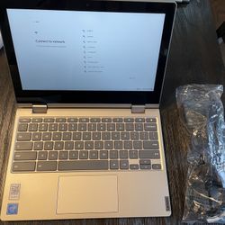 Lenovo touchscreen chromebook 11.6”