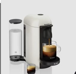 Nespresso Machine In White