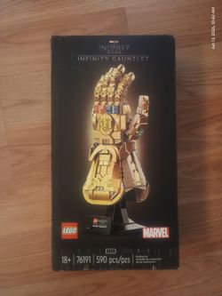 LEGO Marvel Infinity Gauntlet 76191 – Complete Display Set
