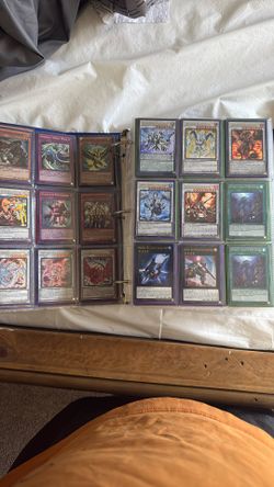 Yugioh,Pokemon And DBZ Cards