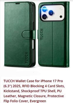 Tucch Wallet Vase for iPhone 17 Pro