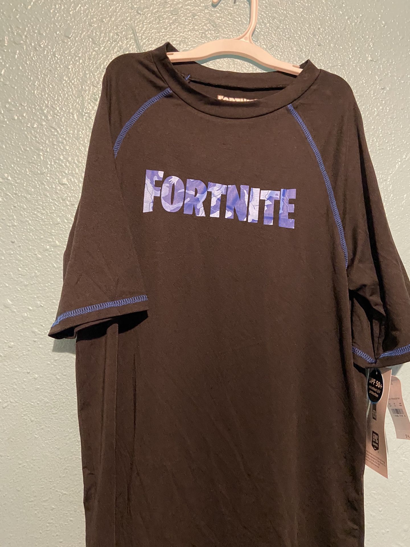 Fortnite swim shirt