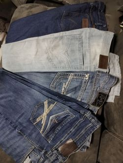 W38 Bootcut Jeans