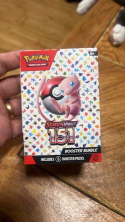 Pokemon 151 Booster Bundle
