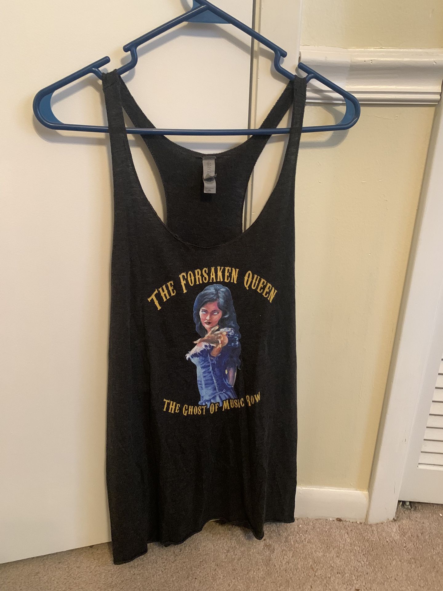 The Forsaken Queen: The Ghost Of Music Row XL Tank Top Shirt