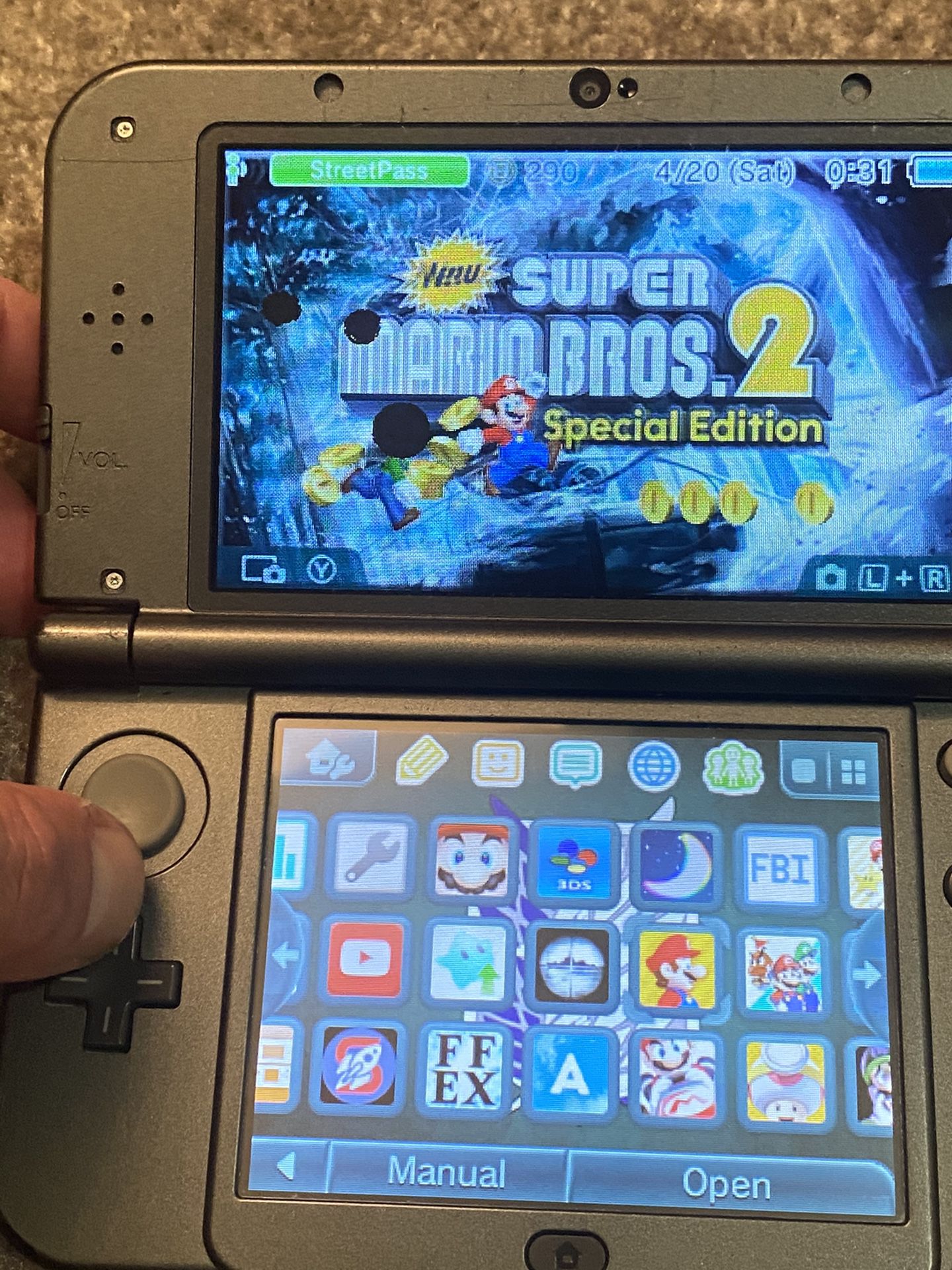 New NINtendo 3DS Xl