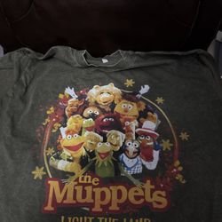 The Muppets Light The Lamp Not The Rat T Shirt Medium M