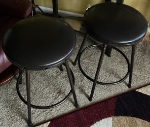 Set of 2 Bar/Countertop Stools