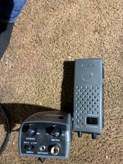 cops cb radio transmittor 