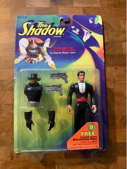1994 Kenner The Shadow 1994 Vintage Action Figure Transforming Lamont Cranston