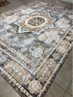 Beautiful 9x12 washable area rug