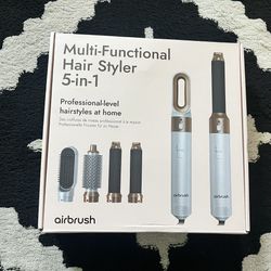 Airbrush Multi Functional Hair Styler 5-1