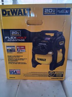 Dewalt 60v air compressor
