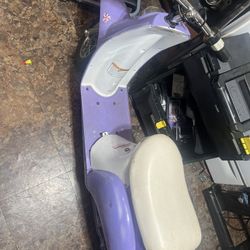 Electric Scooter Need Work 