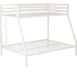 $85 originally $250 Sha Cerlin Loft Bunk Bed Twin over Full w/ Ladder