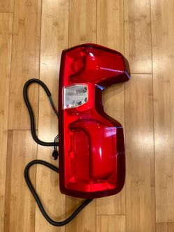 New Tail Light for Chevy Silverado 2019-2023 Right Passenger Side.