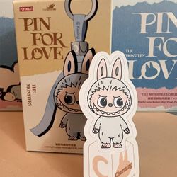 LETTER C THE MONSTERS Pin for Love Series-Vinyl Plush Pendant ✅IN STOCK ✅